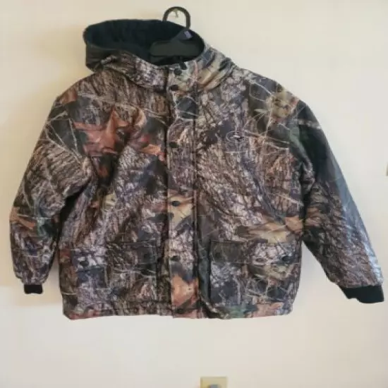 Redhead Mountain Stalker Polyester Camouflage Full Zip Thinsulate Coat Mens XL