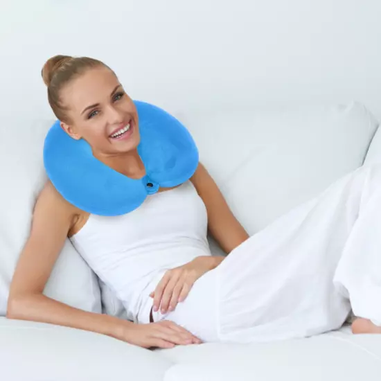 U-shaped Pillow Head Rest Neck Support Neck Pillow Travel Foam Pillow Memory US