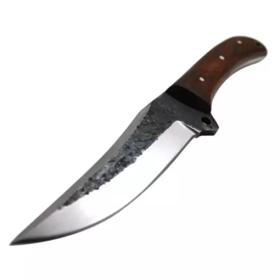 Wild Turkey Handmade Collection 9.5" Fixed Blade Durable Hunting Knife 