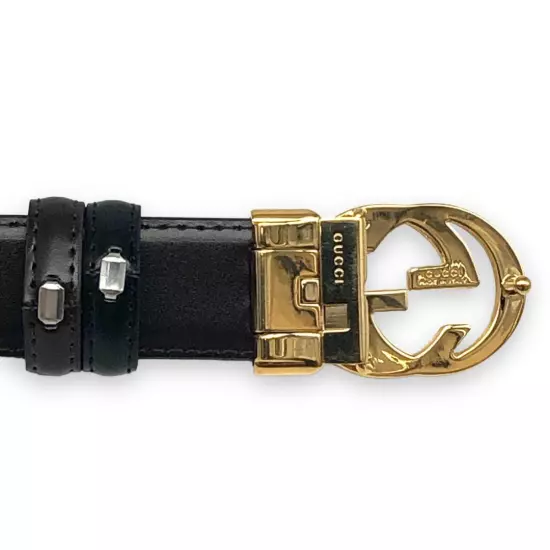 Gucci Reversible Interlocking G Belt Gold