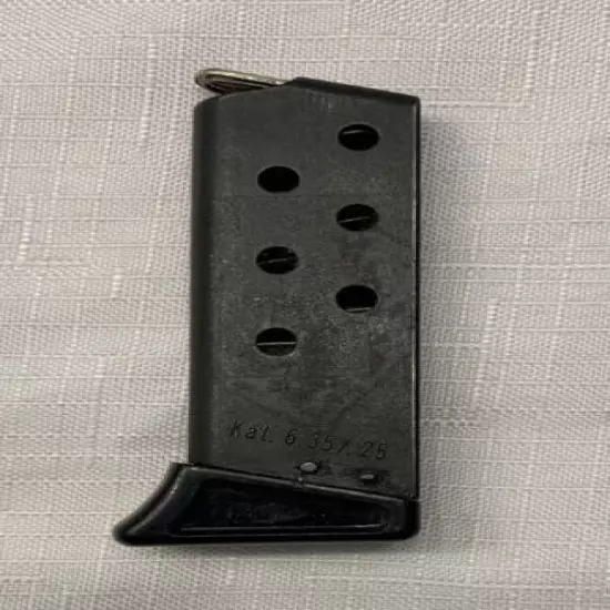 Original Erma Factory EP555 EP655 6.35mm 25 7 RD Magazine 555 655 Mag Clip