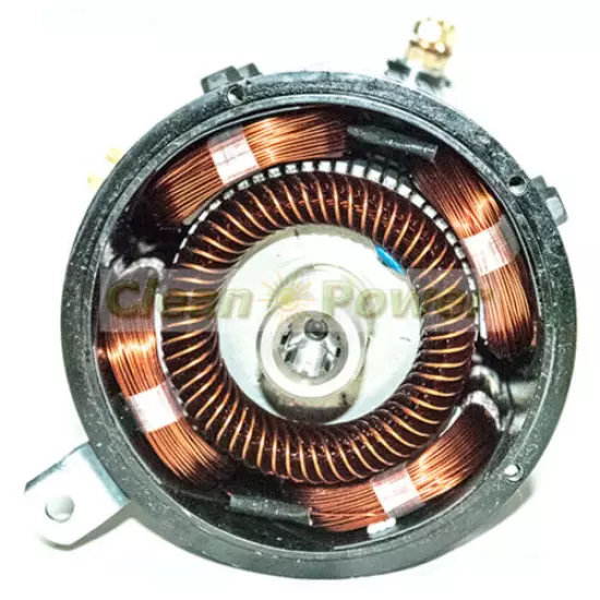 DC Motor ZQS48-3.7-T-GN for Golf Cart