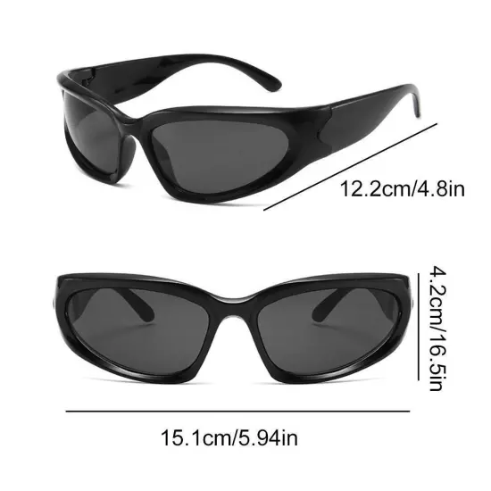 Fashion Sports Sunglasses Mens Women Outdoor Shade Glasses ~ R2D9 η\