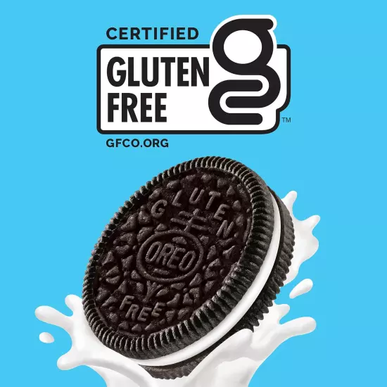 20 Pack OREO Gluten Free Original & Double Stuff Chocolate Sandwich Cookies Vari