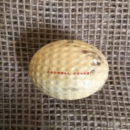 RARE Vintage WILSON K-28 Golf Ball #5 Cadwell Cover/Small Size