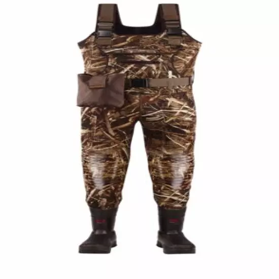 Lacrosse 700130M-9 Swamp Tuff Pro 1000G Wader Realtree Max5 Men’s Sz 9 WORN ONCE