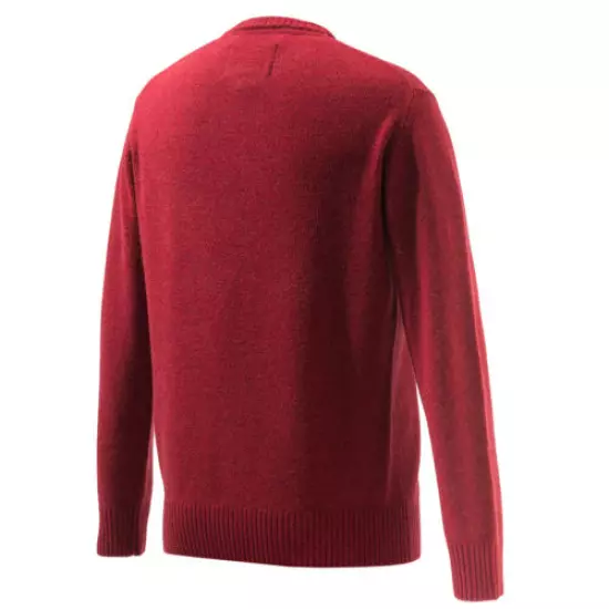 Beretta Somerset V-Neck Lambswool Regular Fit Warm Casual Sweater