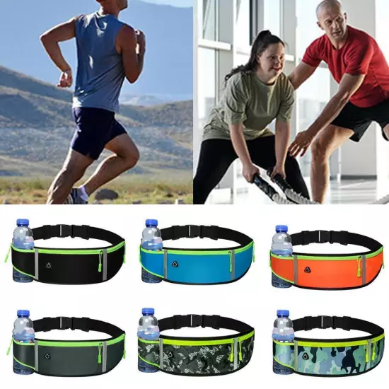 Running Belt For Women and Men Money Belt and Running Pack Hiki Z4Y6 Fanny J2F0