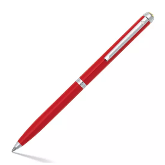 Sheaffer Ferrari 200 Rosso Corsa Ballpoint Pen Black Ink Official Licensed