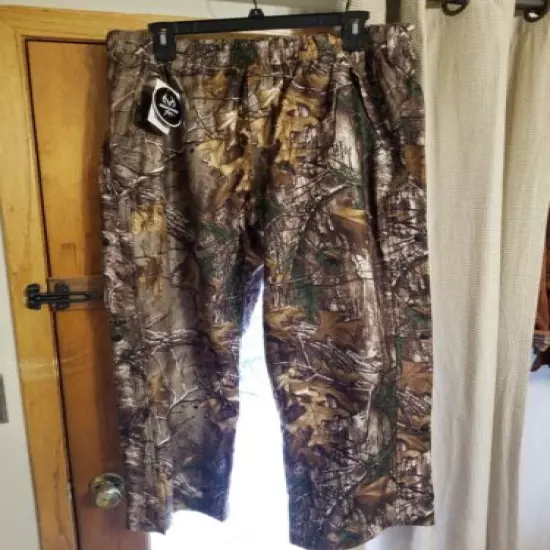 Guide Gear Men's Wood Creek Rain Pants Packable. Waterproof for Hunting NWT XXL