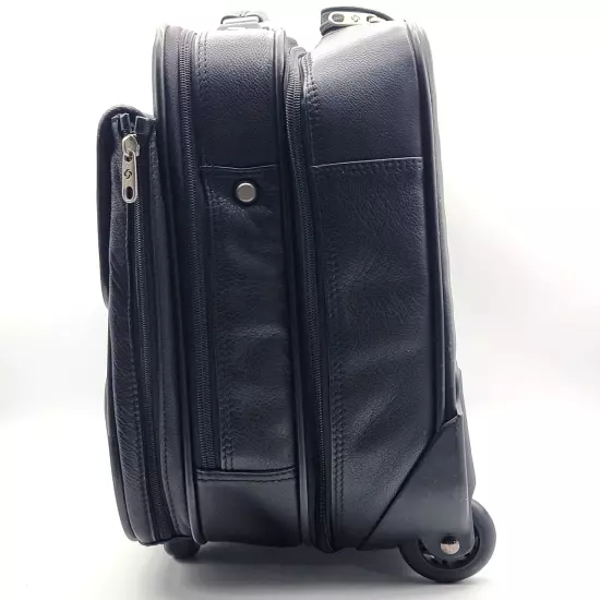 Samsonite Wheeled Business Case Ballistic Polyester Exterior 17"W x 14"H x 7"D +