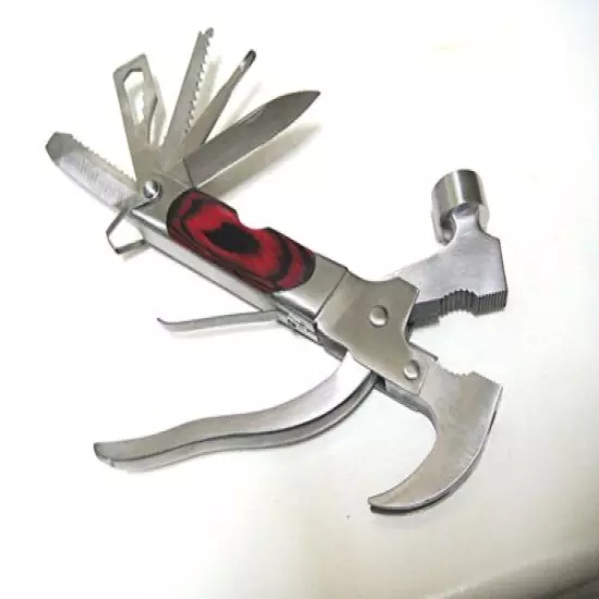 Quality Multi-Tools, Knife, Nail take, Hammer, Player…12 Tools in one pcs