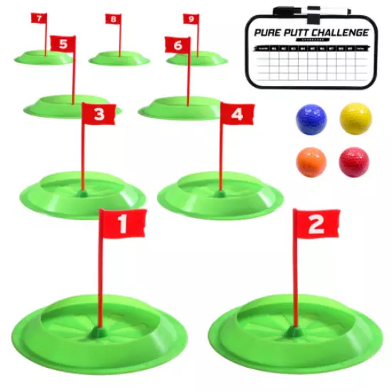 GoSports Pure Putt Challenge Mini Golf Game