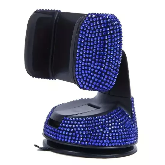 Glitter Diamond Car Phone Holder Mount Car Dashboard Sucker Cup Bracket Stand Mo