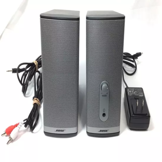 Bose Companion 2 Series II Multimedia Speaker System