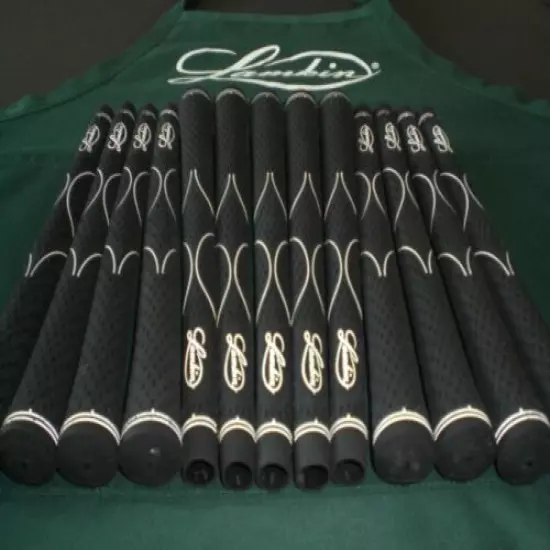 13 NEW Lamkin CROSSLINE TOUR CORD golf grips from PGA / CUSTOM DEPT