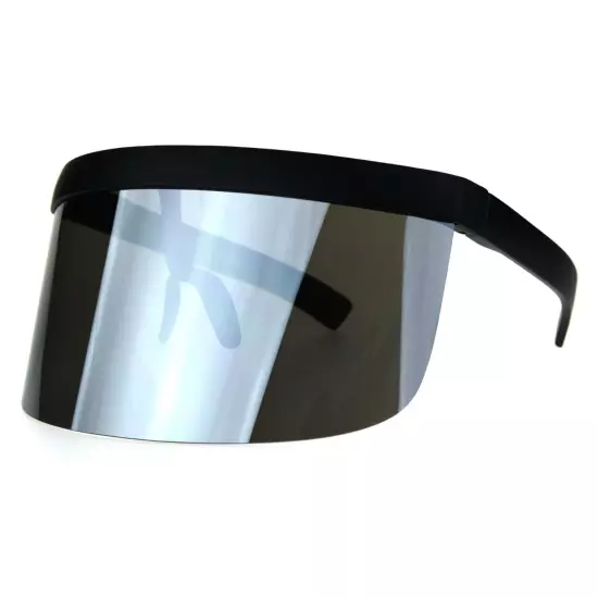 Mirror Lens Visor Cover Sunglasses Sun Cover for Face Shades Driving UV 400