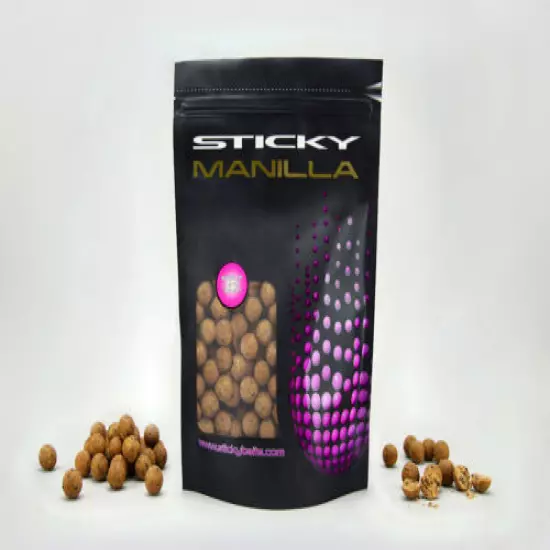 STICKY BAITS MANILLA FULL RANGE BOIIES-POP UPS-GLUGS-PELLETS-WAFTERS 