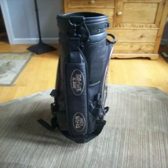 Vintage Top Flite XL 2000 Staff Golf Bag. What a Beauty, Great Condition