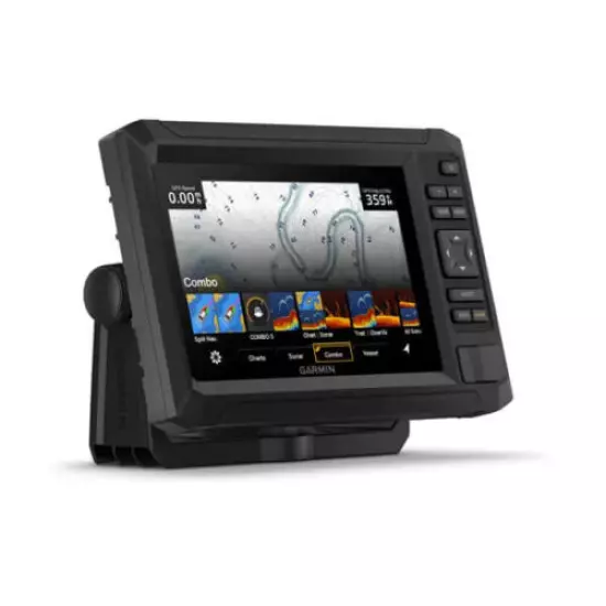 Garmin ECHOMAP 72cv UHD2 Worldwide Basemap GPS Without Transducer 010-02593-00