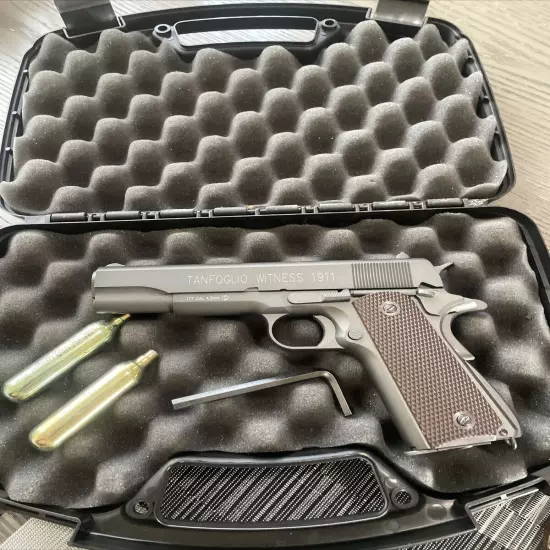 Tanfoglio Witness 1911 CO2 BB Pistol .177 Cal