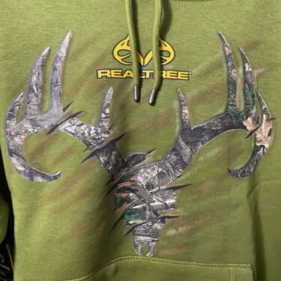 Mens Medium (38-40) RealTree Hoodie