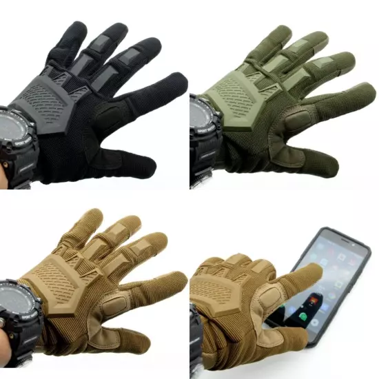 Riding Gloves Outdoor Mountaineering Non-Slip Motorcycle Touch Screen Gloves