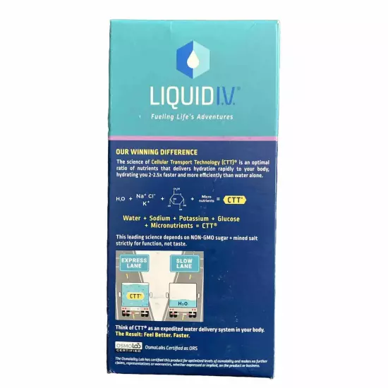 10 PACK Liquid Iv Electrolytes HYDRATION MULTIPLIER CONCORD GRAPE 5.64 Oz