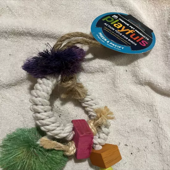 Prevue PetPrevue-Hendryx Tropical Teaser Mai Tai Bird Toy