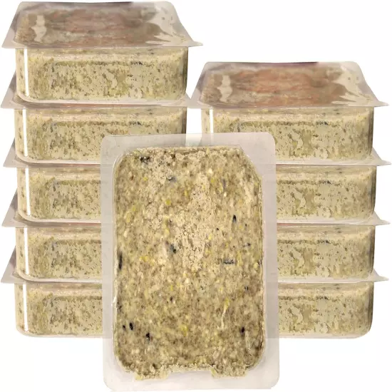 Heath Outdoor Products DD24-10 Woodpecker Suet Cake, 10 Pack