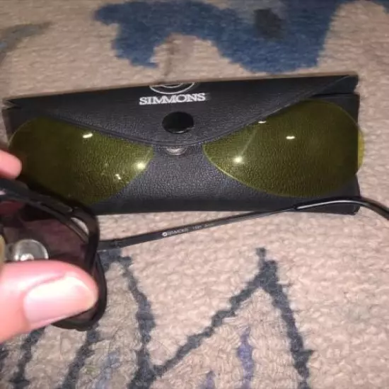 Simmons optics sport glasses model number 1331 Hard Case Interchangeable Lenses