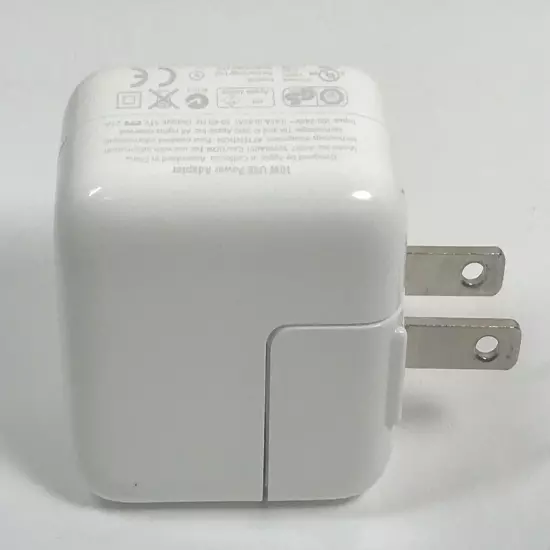 OEM Apple 10W AUTHENTIC iPad USB Wall Block Charger Adapter iPhone 12 13