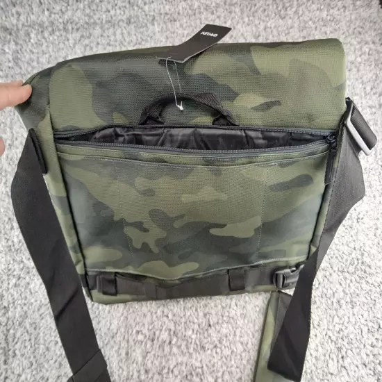 Oakley 15L Camo Street Messenger Bag Laptop Shoulder Pack School Work Travel NWT