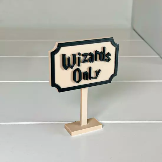 Personalized Wizard Tavern Sign For Fishtanks, Aquariums, Reptiles, Inverts