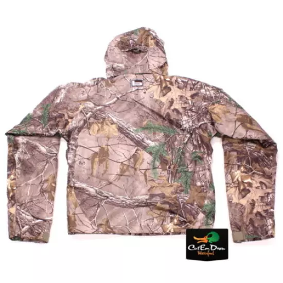 BANDED GEAR WHITE RIVER WADER JACKET 3-N-1 HUNTING COAT XTRA CAMO SMALL