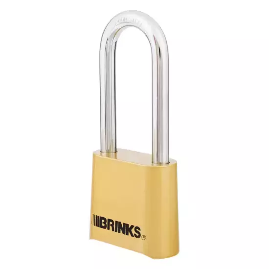 2 In. Resettable Combination Padlock (2-Pack)