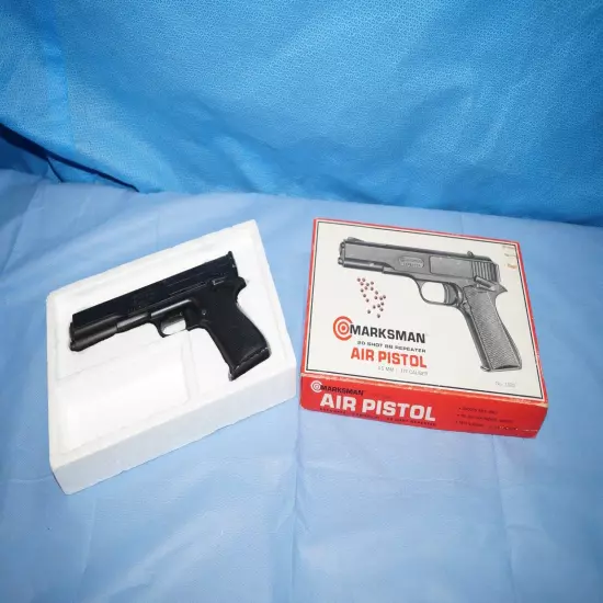 MARKSMAN 20 Shot BB Air Pistol 1020 .177 Cal Torrance CA With Original Box