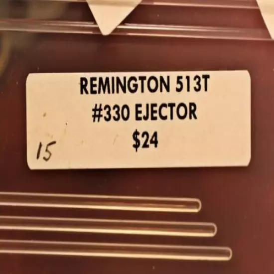 Remington 513T .22 Rifle - Ejector - #330