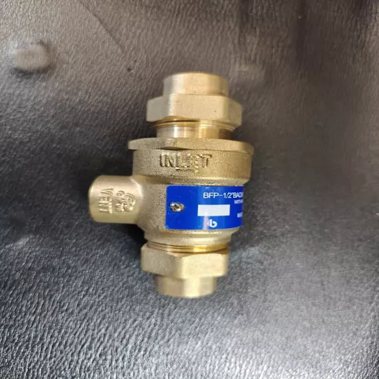 Hydro Master 1/2" IPS Backflow Preventer 0520801