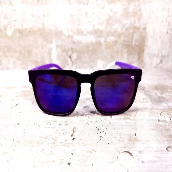 Limited Ken Block Street Racer 43 Promo Sport Sunglasses UV400 - Purple Faze