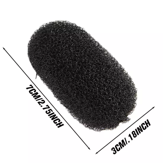 2Pcs Hair Clips Sponge Bump It Up Volume Base Hair Hair Inserts Invisible US NEW