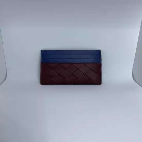 BOTTEGA VENETA Intrecciato Leather Card Case Holder