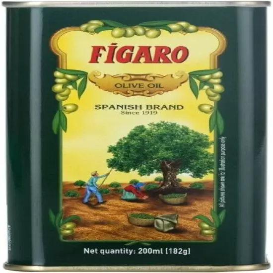 Figaro Olive Oil Jar, 200 milliliters…