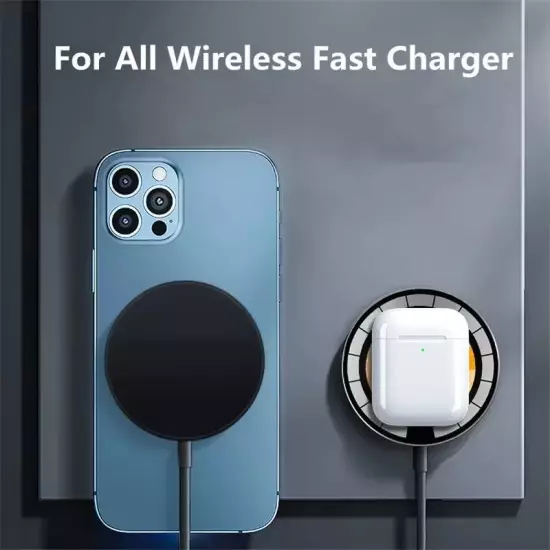 100W Magnetic Wireless Charger for iPhone 15 14 13 & AirPods – Fast Charging