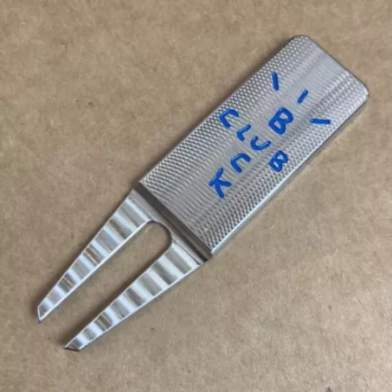 The Buck Club Travis Scott Cactus Jack Milled Divot Ball Mark Tool TBC 2021