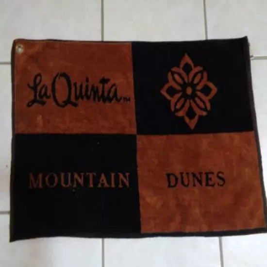 La Quinta Mountain Dunes Palm Spring area Golf Towel