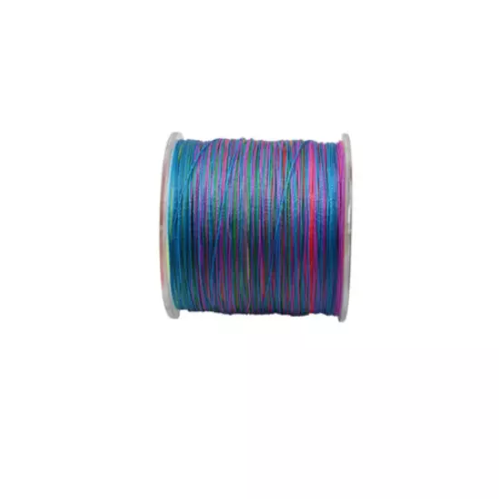 2 X Braid Fishing Line Multicoloured 300M -10Lb 20Lb 30Lb 40Lb 50Lb 60Lb 80Lb