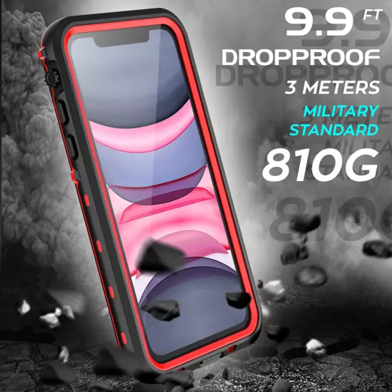 Waterproof Case For iPhone 11 / 11 Pro Max Life Shockproof with Screen Protector