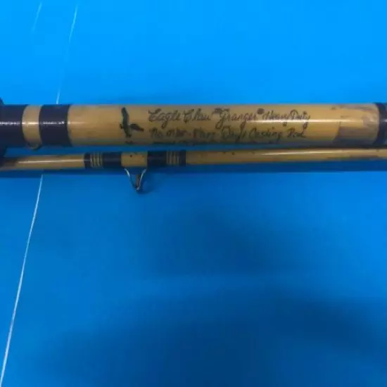 Eagle Claw Casting Rod w/ Heddon Mark IV Model 3200 Reel