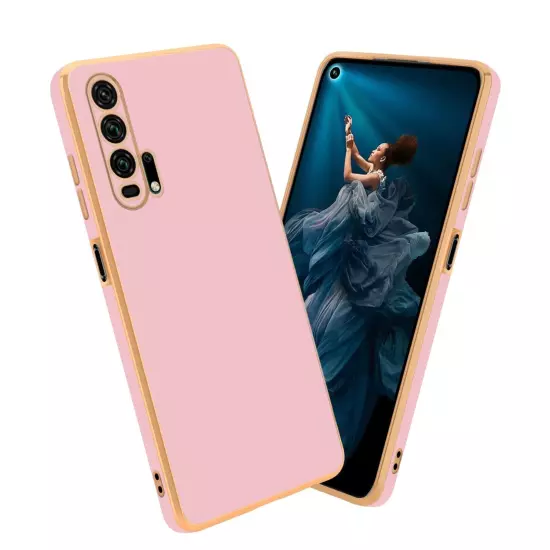 Case for Honor 20 PRO Cover Camera Protection Flexible TPU Silicone